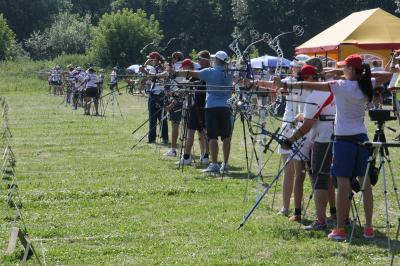 В Рязани подводят итоги чемпионата России по стрельбе из лука